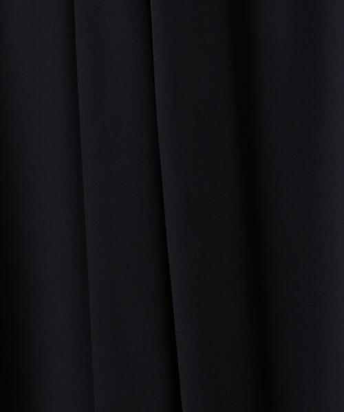 BEAUTY&YOUTH UNITED ARROWS（ビューティーアンドユースユナイテッドアローズ）の「BY ジョーゼット タイ ブラウス -ウォッシャブル-◆（シャツ/ブラウス・レディース・ネイビー/オフホワイト・FREE）」の6枚目の写真