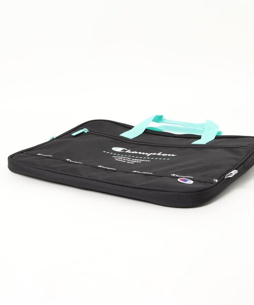 Champion(チャンピオン)の「Champion ジェニー PCケース タブレットケース 15.6inchi 63306(トートバッグ・キッズ・ブラック/ミント/ラベンダー・FREE)」の5枚目の写真