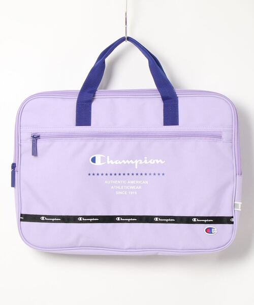 Champion(チャンピオン)の「Champion ジェニー PCケース タブレットケース 15.6inchi 63306(トートバッグ・キッズ・ブラック/ミント/ラベンダー・FREE)」の11枚目の写真