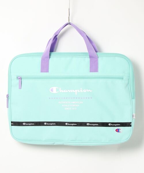 Champion(チャンピオン)の「Champion ジェニー PCケース タブレットケース 15.6inchi 63306(トートバッグ・キッズ・ブラック/ミント/ラベンダー・FREE)」の10枚目の写真