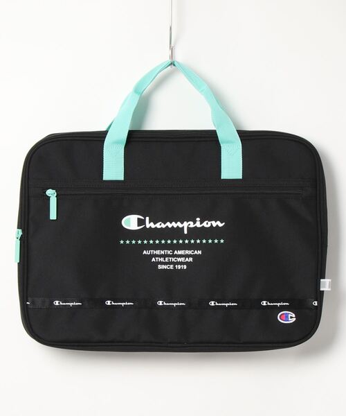 Champion(チャンピオン)の「Champion ジェニー PCケース タブレットケース 15.6inchi 63306(トートバッグ・キッズ・ブラック/ミント/ラベンダー・FREE)」の9枚目の写真