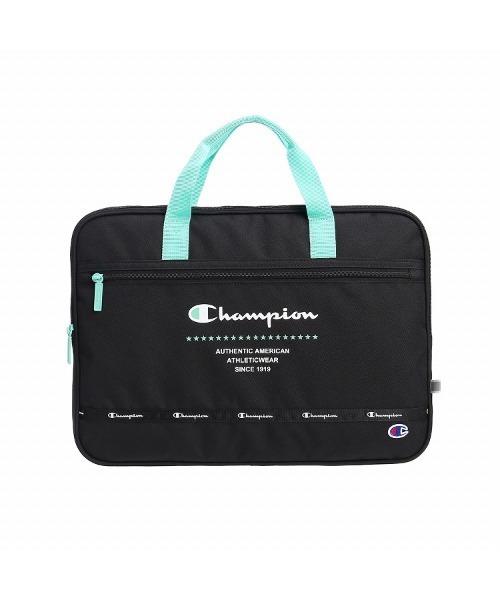 Champion(チャンピオン)の「Champion ジェニー PCケース タブレットケース 15.6inchi 63306(トートバッグ・キッズ・ブラック/ミント/ラベンダー・FREE)」の21枚目の写真