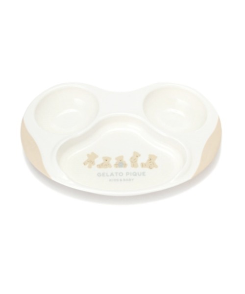 gelato pique（ジェラートピケ）の「【販路限定】【BABY】ファーストディッシュセット（マグ/哺乳瓶/お食事グッズ・キッズ・オフホワイト・FREE）」の9枚目の写真