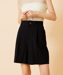 U by SPICK&SPAN | コットンリネンショートパンツ◆(その他パンツ)