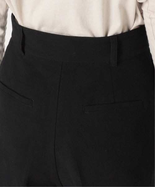 U by SPICK&SPAN(ユーバイスピックアンドスパン)の「コットンリネンショートパンツ(その他パンツ・レディース・ブラック/グリーン/イエロー・38/36/34)」の15枚目の写真