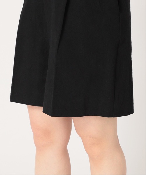 U by SPICK&SPAN(ユーバイスピックアンドスパン)の「コットンリネンショートパンツ(その他パンツ・レディース・ブラック/グリーン/イエロー・38/36/34)」の11枚目の写真