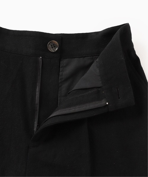 U by SPICK&SPAN(ユーバイスピックアンドスパン)の「コットンリネンショートパンツ(その他パンツ・レディース・ブラック/グリーン/イエロー・38/36/34)」の20枚目の写真