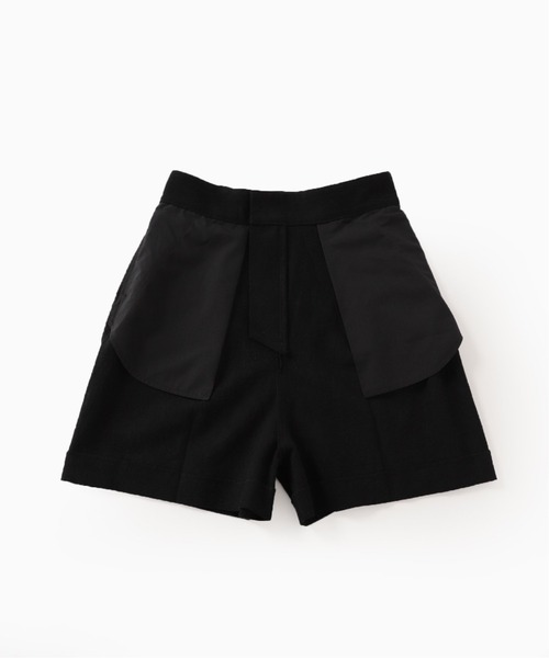 U by SPICK&SPAN(ユーバイスピックアンドスパン)の「コットンリネンショートパンツ(その他パンツ・レディース・ブラック/グリーン/イエロー・38/36/34)」の21枚目の写真