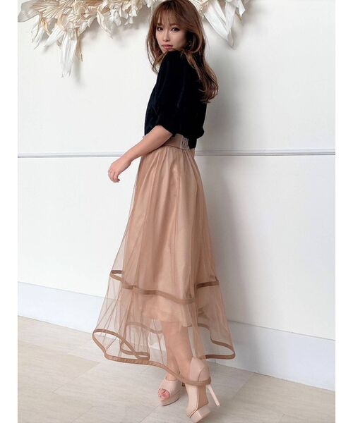 RESEXXY（リゼクシー）の「袖ボリュームブラウス（シャツ/ブラウス・レディース・ミント/オレンジ/ブラック/オフホワイト・FREE）」の20枚目の写真