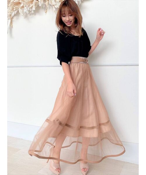 RESEXXY（リゼクシー）の「袖ボリュームブラウス（シャツ/ブラウス・レディース・ミント/オレンジ/ブラック/オフホワイト・FREE）」の22枚目の写真