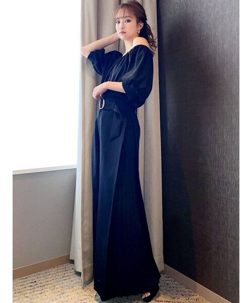 RESEXXY（リゼクシー）の「袖ボリュームブラウス（シャツ/ブラウス・レディース・ミント/オレンジ/ブラック/オフホワイト・FREE）」の6枚目の写真