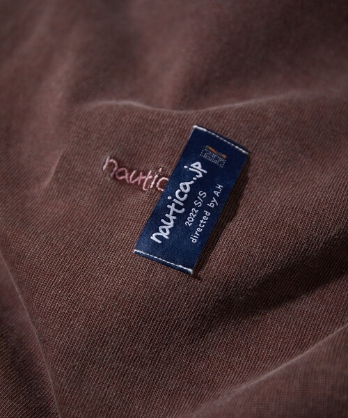 NAUTICA（ノーティカ）の「NAUTICA/ノーティカ Pigment Dyed“TOO HEAVY” Hooded L/S Tee（パーカー・メンズ・ワインレッド/グリーン/ネイビー/チャコールグレー・MEDIUM/LARGE/XX-LARGE/X-LARGE）」の15枚目の写真