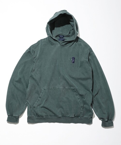NAUTICA（ノーティカ）の「NAUTICA/ノーティカ Pigment Dyed“TOO HEAVY” Hooded L/S Tee（パーカー・メンズ・ワインレッド/グリーン/ネイビー/チャコールグレー・MEDIUM/LARGE/XX-LARGE/X-LARGE）」の18枚目の写真