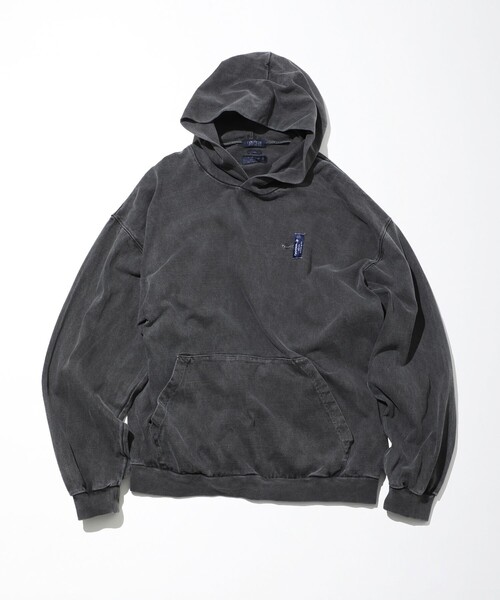 NAUTICA（ノーティカ）の「NAUTICA/ノーティカ Pigment Dyed“TOO HEAVY” Hooded L/S Tee（パーカー・メンズ・ワインレッド/グリーン/ネイビー/チャコールグレー・MEDIUM/LARGE/XX-LARGE/X-LARGE）」の22枚目の写真