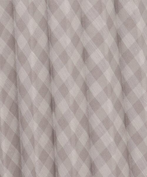 DRESKIP（ドレスキップ）の「◆ギンガムチェックプリ－ツスカート（スカート・レディース・グリーン系その他3/ブラック系1/ライトグレー系1・02/03/04）」の18枚目の写真