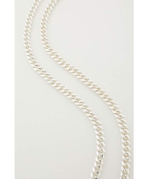 SLY（スライ）の「R/C FINE CHAIN NECKLACE チェーン ネックレス（ネックレス・レディース・ゴールド/シルバー・FREE）」の18枚目の写真