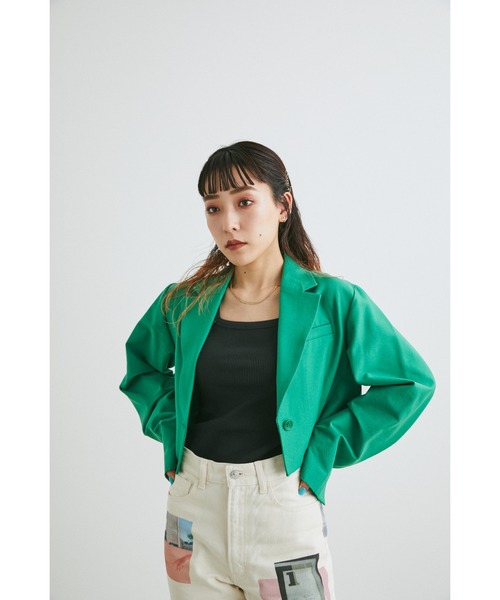 SLY（スライ）の「R/C FINE CHAIN NECKLACE チェーン ネックレス（ネックレス・レディース・ゴールド/シルバー・FREE）」の4枚目の写真