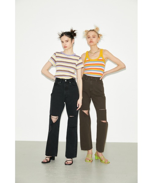 SLY（スライ）の「R/C FINE CHAIN NECKLACE チェーン ネックレス（ネックレス・レディース・ゴールド/シルバー・FREE）」の7枚目の写真