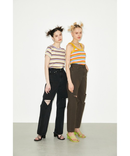 SLY（スライ）の「R/C FINE CHAIN NECKLACE チェーン ネックレス（ネックレス・レディース・ゴールド/シルバー・FREE）」の8枚目の写真