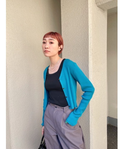 SLY（スライ）の「R/C FINE CHAIN NECKLACE チェーン ネックレス（ネックレス・レディース・ゴールド/シルバー・FREE）」の9枚目の写真