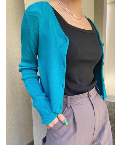 SLY（スライ）の「R/C FINE CHAIN NECKLACE チェーン ネックレス（ネックレス・レディース・ゴールド/シルバー・FREE）」の10枚目の写真