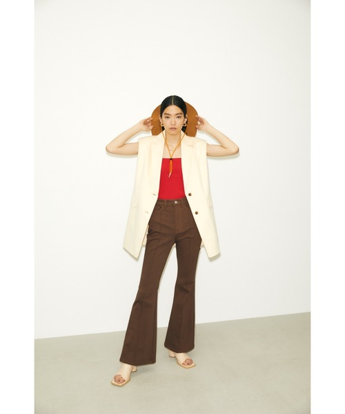 SLY（スライ）の「R/C FINE CHAIN NECKLACE チェーン ネックレス（ネックレス・レディース・ゴールド/シルバー・FREE）」の12枚目の写真