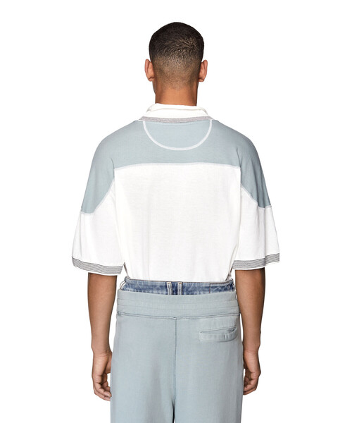 DIESEL（ディーゼル）の「メンズ Tシャツ カラーブロック（Tシャツ/カットソー・メンズ・ホワイト/イエロー/オレンジ・SMALL/MEDIUM/LARGE/X-LARGE/XX-LARGE/X-SMALL）」の21枚目の写真