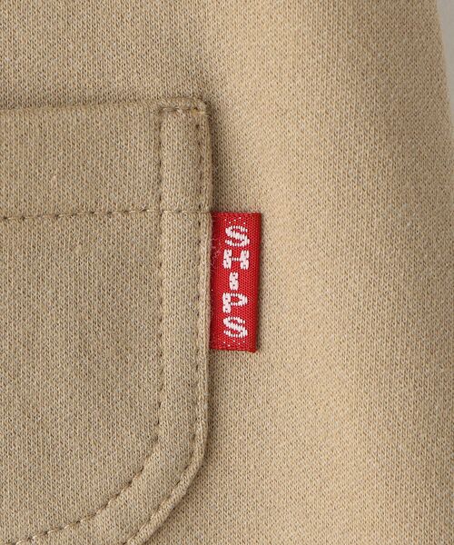 SHIPS(シップス)の「SHIPS KIDS:フェイク オーバーオール ロンパース(ロンパース・キッズ・ベージュ/ネイビー/ベージュ系その他・70/80)」の9枚目の写真