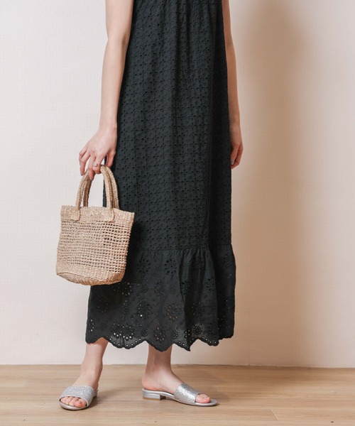 flower（フラワー）の「エターナルレースワンピース（ワンピース・レディース・ブラック/ブルー・FREE）」の9枚目の写真