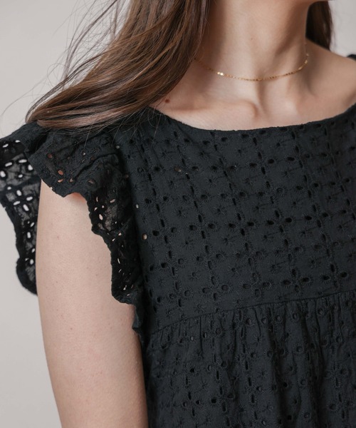 flower（フラワー）の「エターナルレースワンピース（ワンピース・レディース・ブラック/ブルー・FREE）」の12枚目の写真