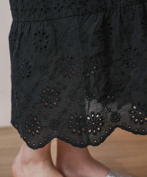 flower（フラワー）の「エターナルレースワンピース（ワンピース・レディース・ブラック/ブルー・FREE）」の13枚目の写真