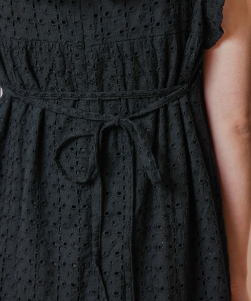 flower（フラワー）の「エターナルレースワンピース（ワンピース・レディース・ブラック/ブルー・FREE）」の15枚目の写真