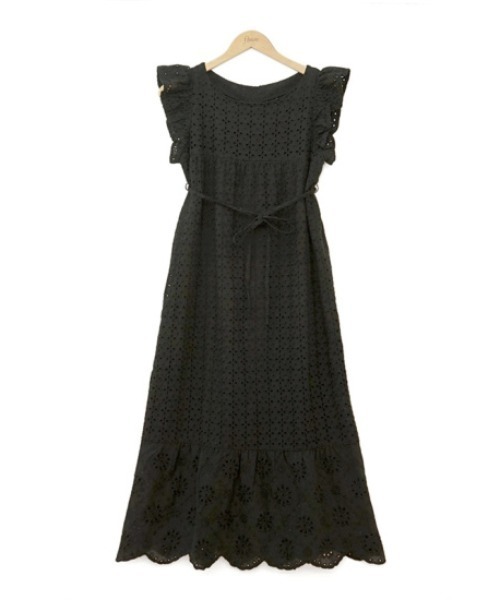 flower（フラワー）の「エターナルレースワンピース（ワンピース・レディース・ブラック/ブルー・FREE）」の16枚目の写真