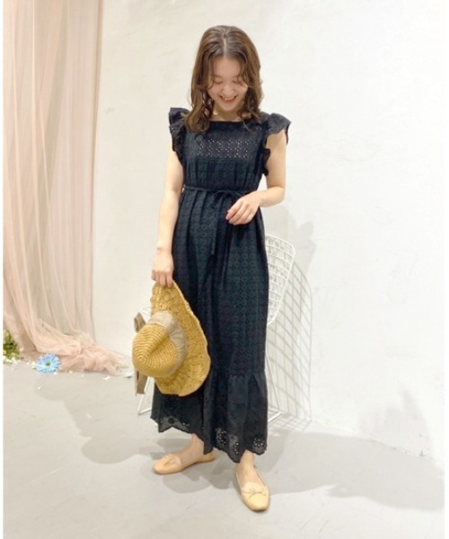 flower（フラワー）の「エターナルレースワンピース（ワンピース・レディース・ブラック/ブルー・FREE）」の17枚目の写真