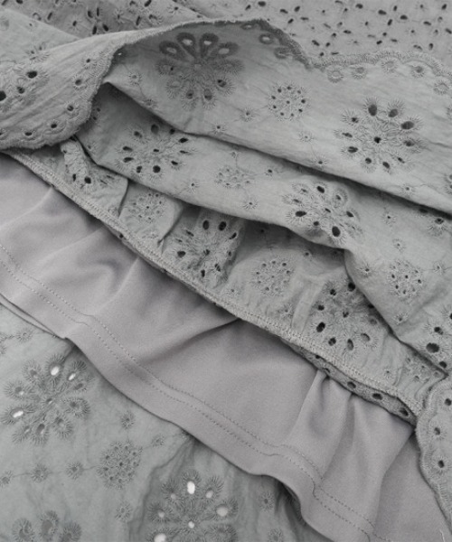 flower（フラワー）の「エターナルレースワンピース（ワンピース・レディース・ブラック/ブルー・FREE）」の18枚目の写真