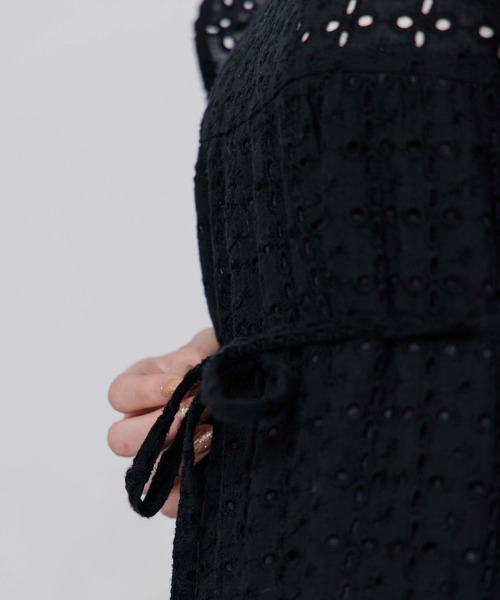 flower（フラワー）の「エターナルレースワンピース（ワンピース・レディース・ブラック/ブルー・FREE）」の21枚目の写真