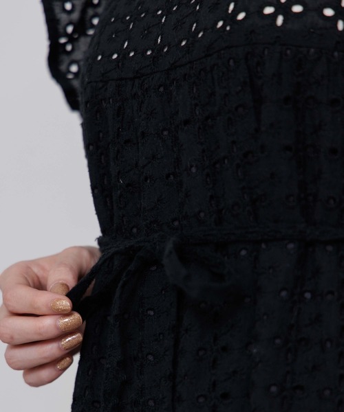 flower（フラワー）の「エターナルレースワンピース（ワンピース・レディース・ブラック/ブルー・FREE）」の20枚目の写真