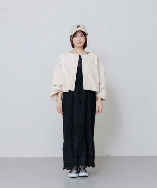 flower（フラワー）の「エターナルレースワンピース（ワンピース・レディース・ブラック/ブルー・FREE）」の19枚目の写真