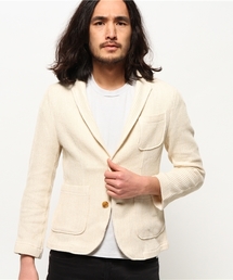 SHIPS | SC: SHIPS(シップス) ラッセル/コード 2ボタン ジャケット(テーラードジャケット)