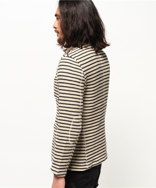 SHIPS（シップス）の「SC: SHIPS(シップス) ラッセル/コード 2ボタン ジャケット（テーラードジャケット・メンズ・グレー/ネイビー/ダークブルー/ベージュ・X-LARGE/SMALL/LARGE/MEDIUM）」の10枚目の写真