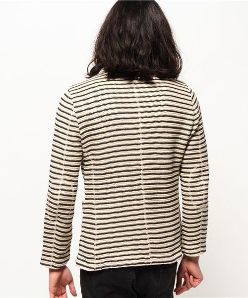 SHIPS（シップス）の「SC: SHIPS(シップス) ラッセル/コード 2ボタン ジャケット（テーラードジャケット・メンズ・グレー/ネイビー/ダークブルー/ベージュ・X-LARGE/SMALL/LARGE/MEDIUM）」の11枚目の写真