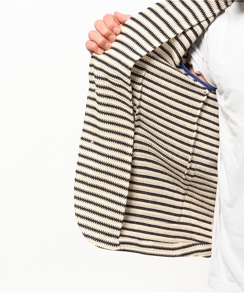 SHIPS（シップス）の「SC: SHIPS(シップス) ラッセル/コード 2ボタン ジャケット（テーラードジャケット・メンズ・グレー/ネイビー/ダークブルー/ベージュ・X-LARGE/SMALL/LARGE/MEDIUM）」の13枚目の写真