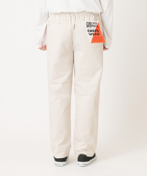 JOURNAL STANDARD relume（ジャーナルスタンダード　レリューム）の「CALIFORNIA シェフツールパンツ（その他パンツ・メンズ・ホワイト/カーキ/ブラック・MEDIUM/SMALL/LARGE）」の18枚目の写真
