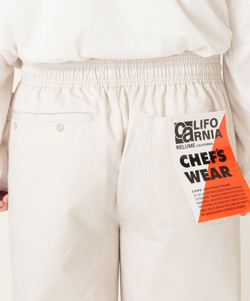 JOURNAL STANDARD relume（ジャーナルスタンダード　レリューム）の「CALIFORNIA シェフツールパンツ（その他パンツ・メンズ・ホワイト/カーキ/ブラック・MEDIUM/SMALL/LARGE）」の17枚目の写真