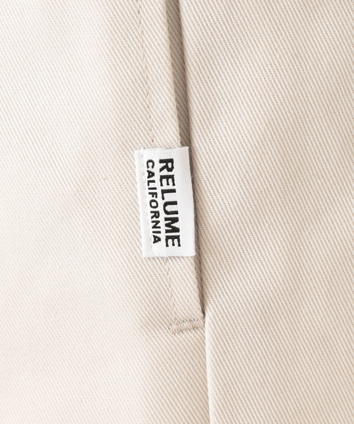 JOURNAL STANDARD relume（ジャーナルスタンダード　レリューム）の「CALIFORNIA シェフツールパンツ（その他パンツ・メンズ・ホワイト/カーキ/ブラック・MEDIUM/SMALL/LARGE）」の10枚目の写真
