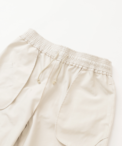 JOURNAL STANDARD relume（ジャーナルスタンダード　レリューム）の「CALIFORNIA シェフツールパンツ（その他パンツ・メンズ・ホワイト/カーキ/ブラック・MEDIUM/SMALL/LARGE）」の4枚目の写真