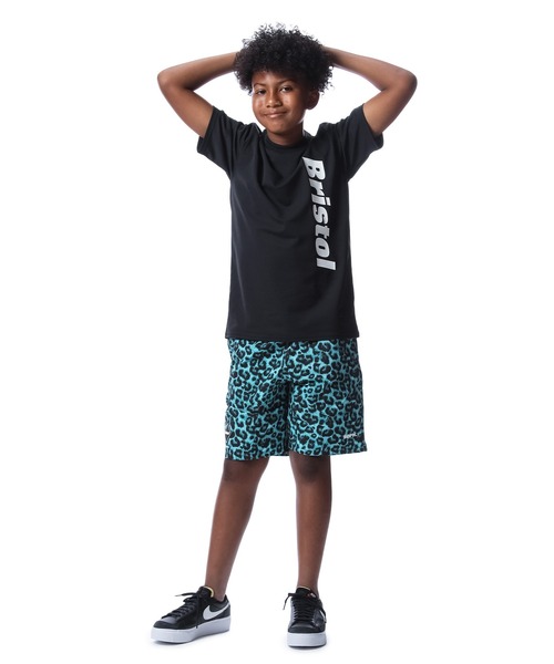 F.C.Real Bristol（エフシーレアルブリストル）の「AUTHENTIC VERTICAL LOGO TEE（Tシャツ/カットソー・キッズ・ホワイト/ベージュ/ブラック・MEDIUM/LARGE/SMALL）」の19枚目の写真