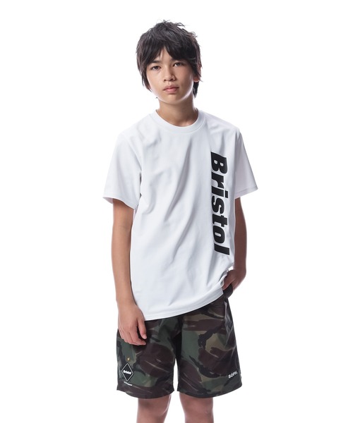 エフシーレアルブリストル AUTHENTIC LOGO TEE ロゴTシャツ M AUTHENTIC LOGO S/S TEAM TOP（Tシャツ/カットソー）｜F.C.Real