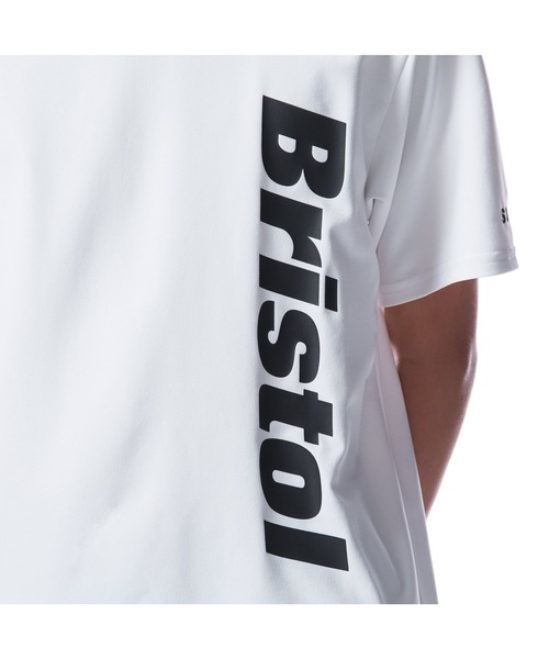 エフシーレアルブリストル AUTHENTIC LOGO TEE ロゴTシャツ M AUTHENTIC LOGO S/S TEAM TOP（Tシャツ/カットソー）｜F.C.Real