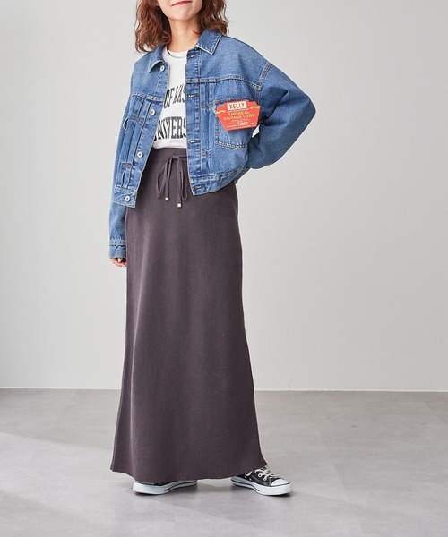 検討中 CHAOPANICTYPY vintagedenimショート丈ジャケット セール】【KELLY】vintagedenimショート丈ジャケット（デニム